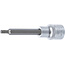 BGS Dopsleutelbit lengte 100 mm 1/2" veeltand (voor XZN) M5