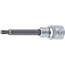 BGS Dopsleutelbit lengte 100 mm 1/2" veeltand (voor XZN) M6
