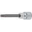 BGS Dopsleutelbit lengte 100 mm 1/2" veeltand (voor XZN) M8