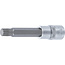 BGS Dopsleutelbit lengte 100 mm 1/2" veeltand (voor XZN) M12