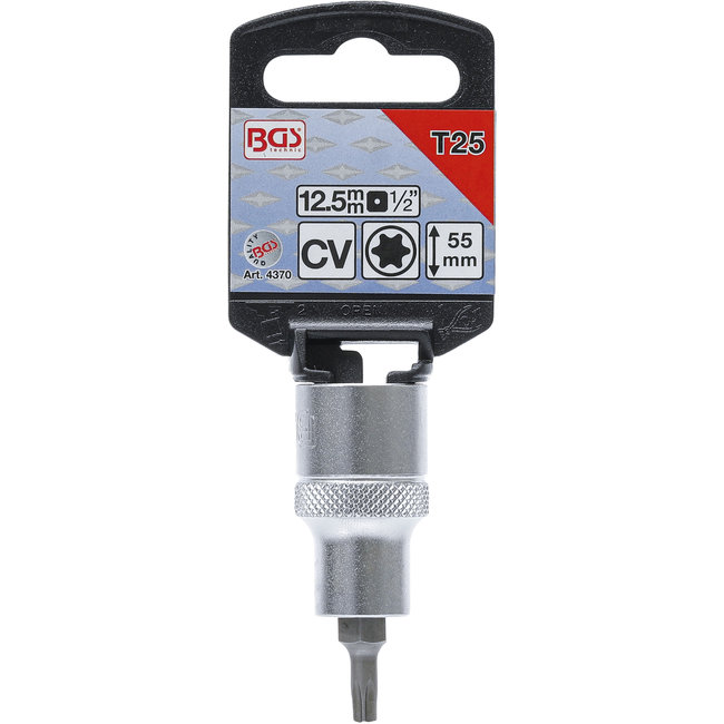BGS Dopsleutelbit 1/2" Torx T25
