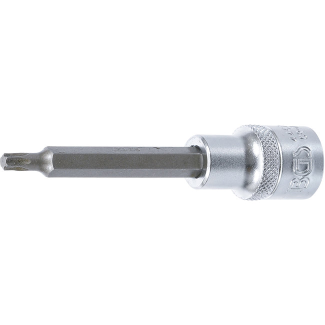 BGS Dopsleutelbit lengte 100 mm 1/2" Torx T27