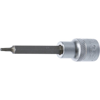 BGS technic Dopsleutelbit lengte 100 mm 1/2" Torx T15