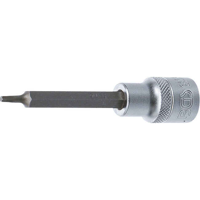 BGS Dopsleutelbit lengte 100 mm 1/2" Torx T15