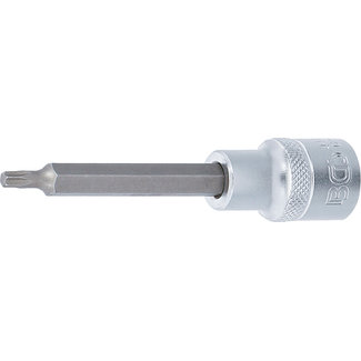 BGS Dopsleutelbit lengte 100 mm 1/2" Torx T25