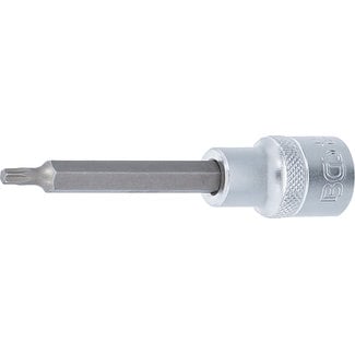 BGS technic Dopsleutelbit lengte 100 mm 1/2" Torx T25