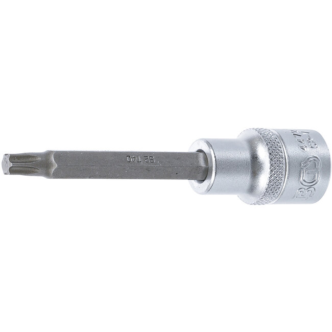 BGS Dopsleutelbit lengte 100 mm 1/2" Torx T40