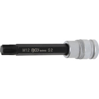 BGS Dopsleutelbit lengte 120 mm 1/2" wigprofiel (voor RIBE) M12