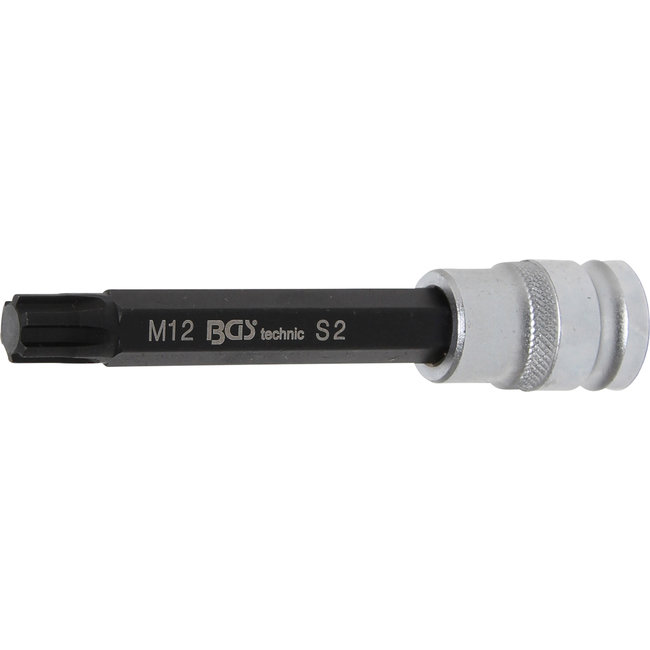 BGS Dopsleutelbit lengte 120 mm 1/2" wigprofiel (voor RIBE) M12