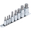 BGS Dopsleutelbitset - veeltand (voor XZN) - M4 t/m M16 - 8 delig