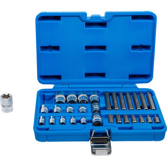 BGS technic Dopsleutelbit- en doppenset Torx 30 delig