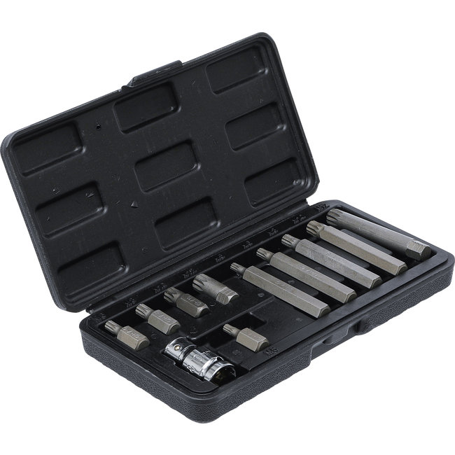 BGS Bitset 3/8" veeltand (voor XZN) 11 delig