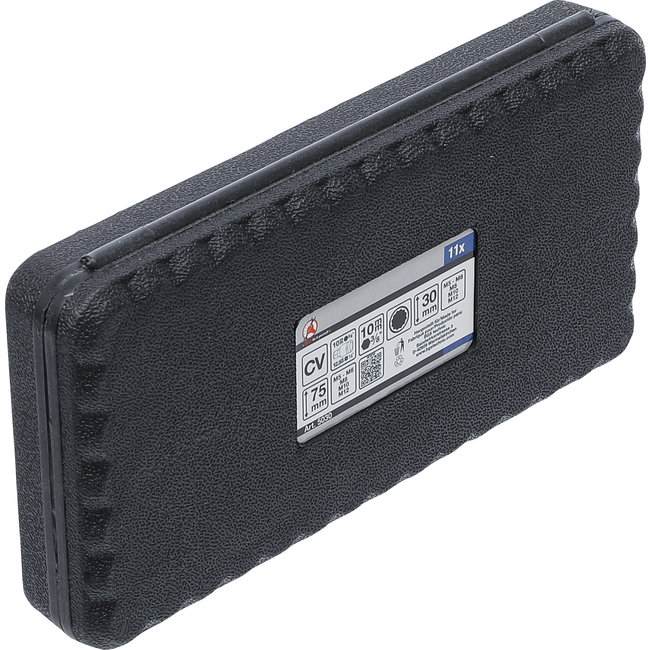 BGS Bitset 3/8" veeltand (voor XZN) 11 delig