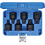 BGS Kracht dopsleutelbitset 3/4" Torx T55 - T100 6 delig