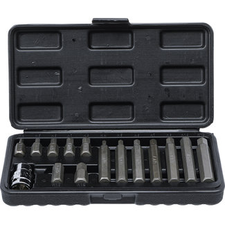 BGS Do it yourself Bitset 10 mm (3/8") zeskant 15 delig