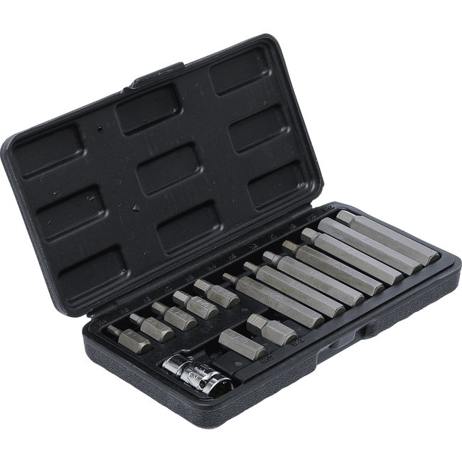 BGS Bitset 10 mm (3/8") zeskant 15 delig