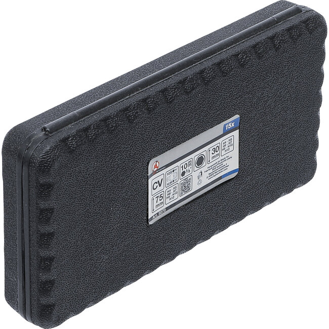 BGS Bitset 10 mm (3/8") zeskant 15 delig