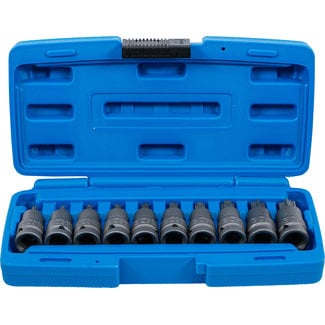 BGS technic Kracht dopsleutelbitset 1/2" Torx T20 - T70 10 delig