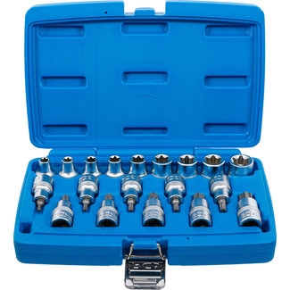 BGS technic Dopsleutelbit en doppenset 1/2" Torx 19 delig