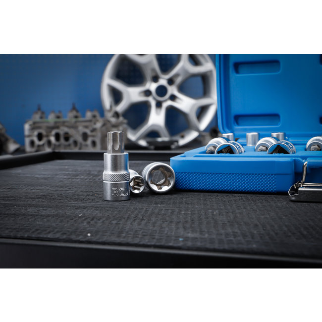 BGS Dopsleutelbit en doppenset 1/2" Torx 19 delig