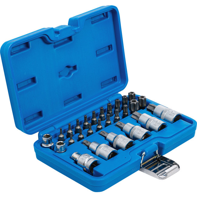 BGS Dopsleutelbit- en dopsleutelset 1/2" Torx 27 delig