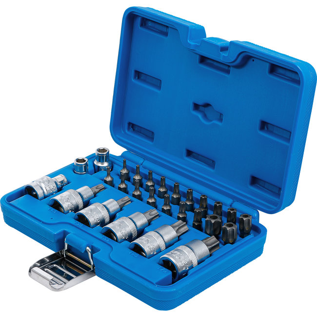 BGS Dopsleutelbit- en dopsleutelset 1/2" Torx 27 delig