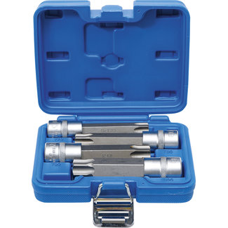 BGS technic Dopsleutelbitset 1/2" Torx met boring 4 delig
