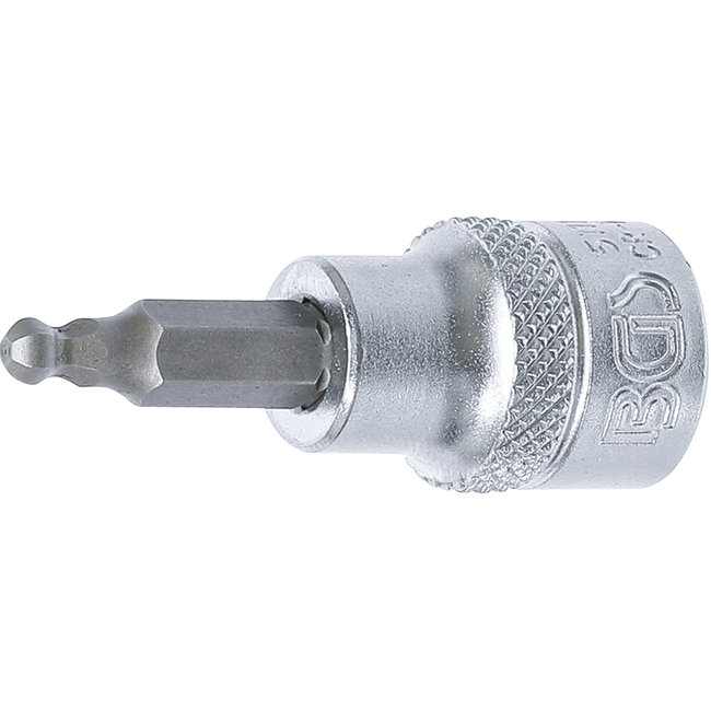 BGS Dopsleutelbit 3/8" INBUS met kogelkop 4 mm