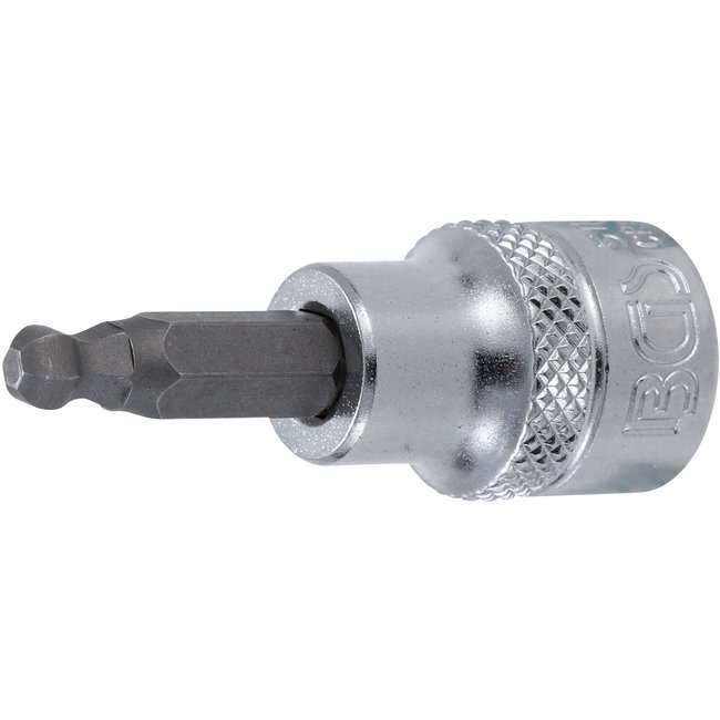 BGS Dopsleutelbit 3/8" INBUS met kogelkop 5 mm