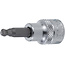 BGS Dopsleutelbit 3/8" INBUS met kogelkop 5 mm