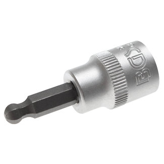 BGS technic Dopsleutelbit 3/8" INBUS met kogelkop 5,5 mm