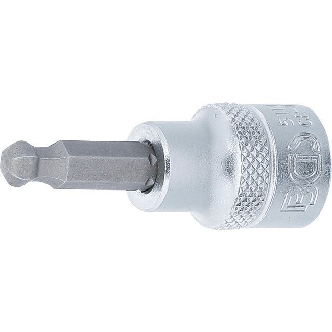 BGS Dopsleutelbit 3/8" INBUS met kogelkop 6 mm