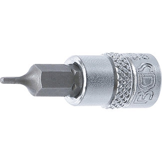 BGS technic Dopsleutelbit 1/4" INBUS 1,5 mm