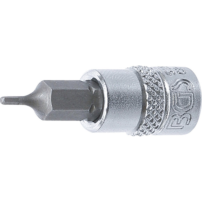 BGS Dopsleutelbit 1/4" INBUS 1,5 mm