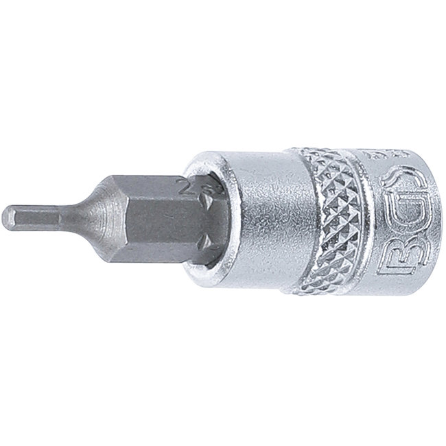 BGS Dopsleutelbit 1/4" INBUS 2 mm