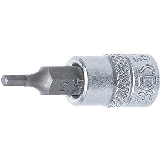 BGS technic Dopsleutelbit 1/4" INBUS 2,5 mm