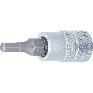 BGS technic Dopsleutelbit 1/4" INBUS 3,5 mm