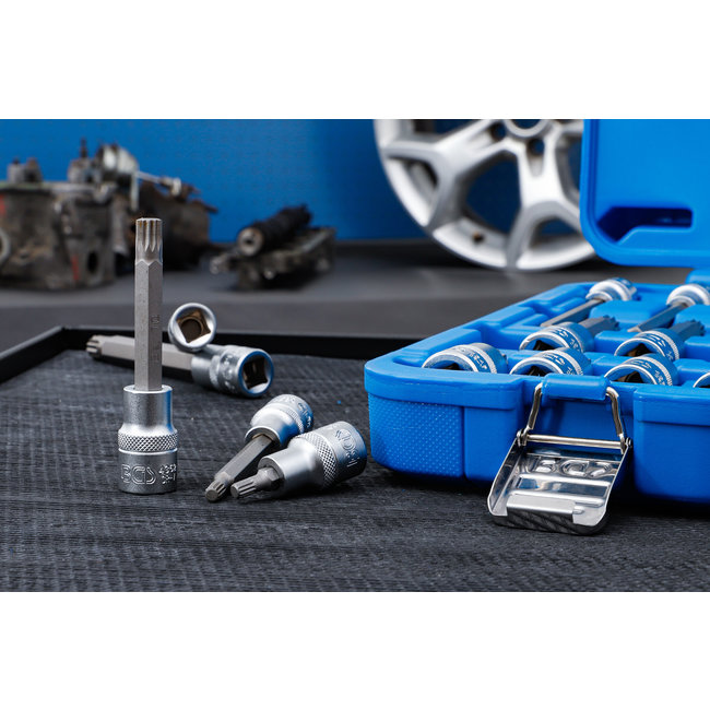 BGS Dopsleutelbitset 1/2" veeltand (voor XZN) 26 delig