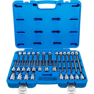 BGS technic Dopsleutelbitset 1/2" INBUS 30 delig
