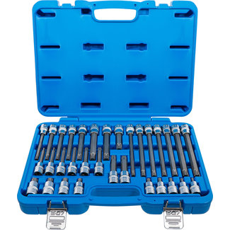 BGS technic Dopsleutelbitset 1/2" wigprofiel (voor RIBE) 32 delig
