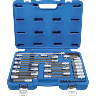 BGS technic Dopsleutelbitset KFZ-speciaal 38 delig
