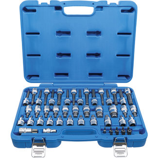 BGS technic Dopsleutelbitset 1/2" en 5/16" 49 delig