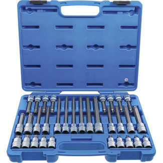BGS technic Dopsleutelbitset 1/2" Torx Plus TP20 - TP70, 32 delig