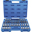 BGS Dopsleutelbitset 1/2" Torx Plus TP20 - TP70, 32 delig