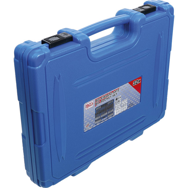 BGS Dopsleutelbitset 1/2" Torx Plus TP20 - TP70, 32 delig