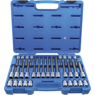 BGS technic Dopsleutelbitset 1/2" Torx Plus met boring TPS20 - TPS70, 32 delig