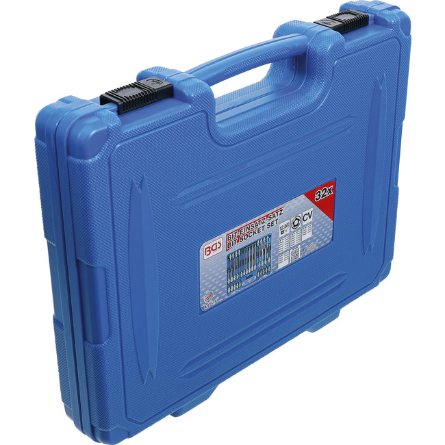 BGS Dopsleutelbitset 1/2" Torx Plus met boring TPS20 - TPS70, 32 delig