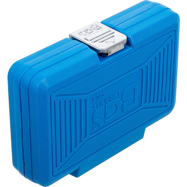 BGS Kracht doppenset zeskant 1/2" 10 - 24 mm 10 delig