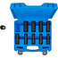 BGS Kracht doppenset zeskant, diep 1/2" 10 - 24 mm 10 delig