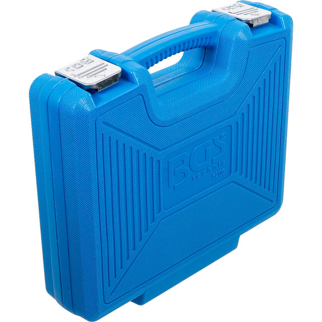 BGS Kracht doppenset zeskant, diep 1/2" 10 - 24 mm 10 delig